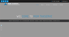 Desktop Screenshot of mgmtaxserve.com