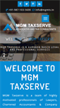 Mobile Screenshot of mgmtaxserve.com